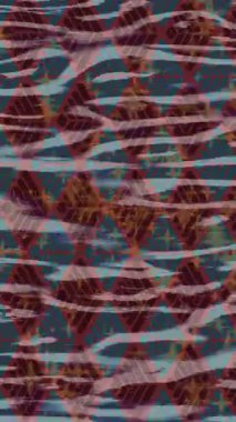 Benzersiz dijital animasyon tarzı grafikleri olan yaratıcı ortam tasarımı için yenilikçi hareket dokusu