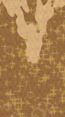 Dijital doku yüzey tasarım biçimi ile modern video animasyonu için gelişmiş hareket grafikleri