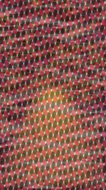 Organik desenli yüzey giriş stili video film sanatı ile soyut arkaplan tasarımı