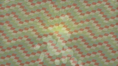 Yaratıcı video düzenleme film arkaplan tasarımı için minimalist organik hareket grafikleri