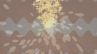 Estetik doku arkaplan tasarımı renkli hareket grafikleri ile moda film giriş profosyoneli