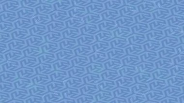 Soyut hareket desenli fütüristik video üretimi için dinamik dijital arkaplan