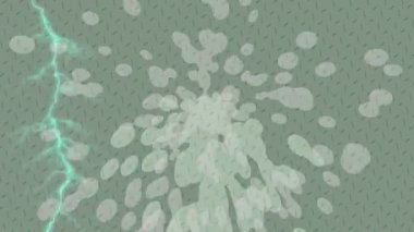 Yaratıcı video düzenleme film tasarımı için benzersiz hareket grafikleri biçimi giriş hareketi video pro