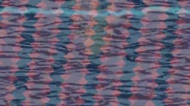 Organik desenli yüzey giriş stili video film sanatı ile soyut arkaplan tasarımı