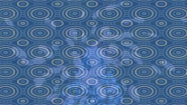 Modern medya üretimi için fütüristik dijital soyut doku sinematik tarz hareketli grafik ögesi