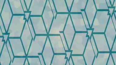 Benzersiz dijital animasyon tarzı grafikleri olan yaratıcı ortam tasarımı için yenilikçi hareket dokusu