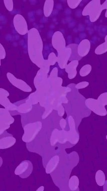 Profesyonel video projeleri sanat tarzı için organik hareketli arkaplan tasarımı