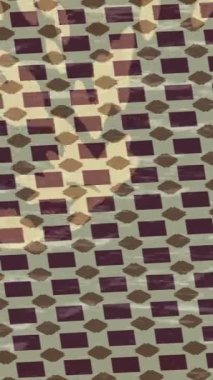 Benzersiz video giriş tasarımı projeleri için detaylı yüzey kalıbı film animasyon stili grafik girişi