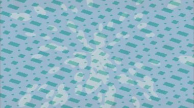 Lüks hareket projeleri için soyut tasarım stili animasyonu olan üst düzey dijital doku