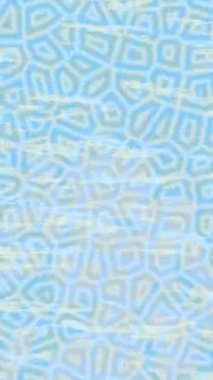 Organik desenli yüzey giriş stili video film sanatı ile soyut arkaplan tasarımı