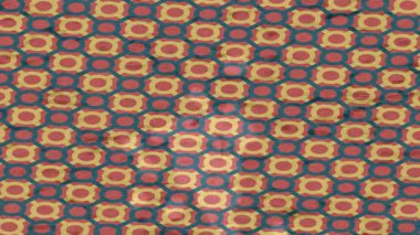 Benzersiz video giriş tasarımı projeleri için detaylı yüzey kalıbı film animasyon stili grafik girişi