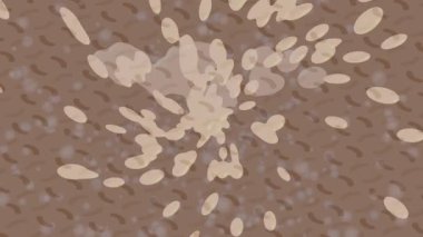 Yaratıcı video düzenleme film arkaplan tasarımı için minimalist organik hareket grafikleri