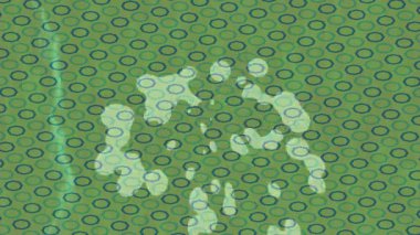 Lüks hareket tasarımı üst düzey video projeleri ve dijital sanat için zarif, pürüzsüz bir dokusu var.