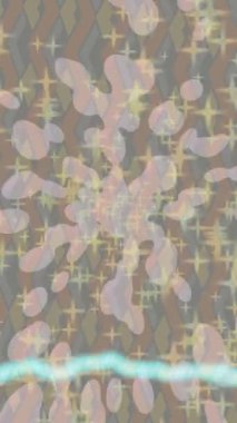 Lüks hareket projeleri için soyut tasarım stili animasyonu olan üst düzey dijital doku