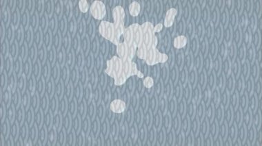 Benzersiz hareket grafikleri tasarım sanatına sahip yaratıcı film üretimi için özet bir arkaplan