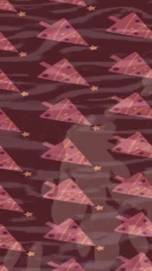 Estetik doku arkaplan tasarımı renkli hareket grafikleri ile moda film giriş profosyoneli