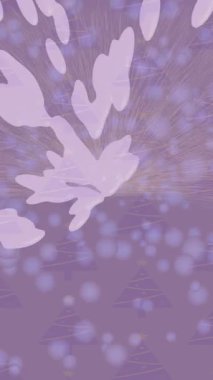 Soyut hareket desenli fütüristik video üretimi için dinamik dijital arkaplan