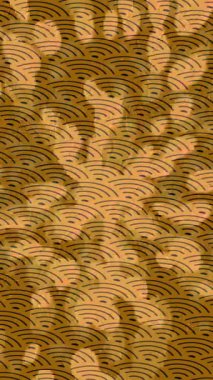 Profesyonel video projeleri sanat tarzı için organik hareketli arkaplan tasarımı