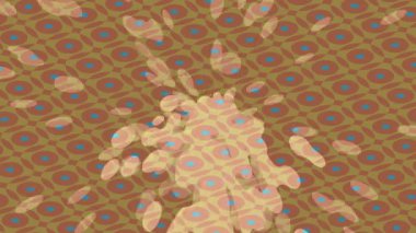 Estetik doku arkaplan tasarımı renkli hareket grafikleri ile moda film giriş profosyoneli