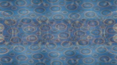 Benzersiz video giriş tasarımı projeleri için detaylı yüzey kalıbı film animasyon stili grafik girişi