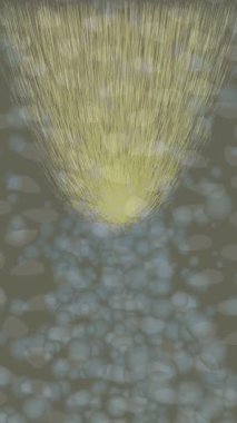 Benzersiz hareket dokusu tasarım sanatı ile profesyonel video düzenleme için modern soyut grafikler