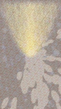 Lüks hareket projeleri için soyut tasarım stili animasyonu olan üst düzey dijital doku