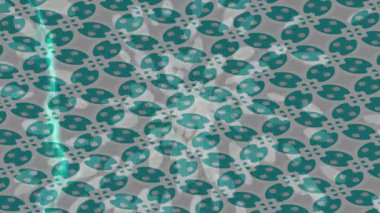 Profesyonel video projeleri sanat tarzı için organik hareketli arkaplan tasarımı