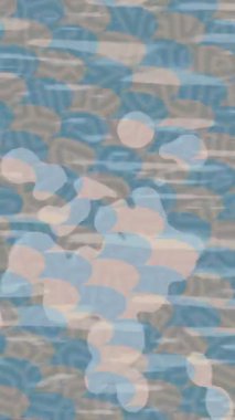 Organik desenli yüzey giriş stili video film sanatı ile soyut arkaplan tasarımı