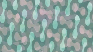 Soyut hareket desenli fütüristik video üretimi için dinamik dijital arkaplan