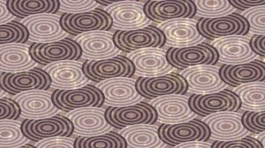 Benzersiz dijital animasyon tarzı grafikleri olan yaratıcı ortam tasarımı için yenilikçi hareket dokusu