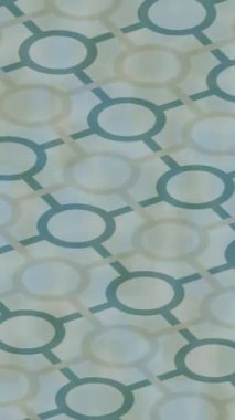 Benzersiz hareket dokusu tasarım sanatı ile profesyonel video düzenleme için modern soyut grafikler