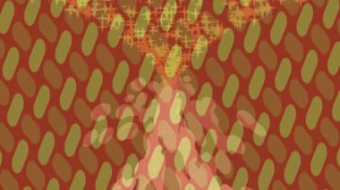 Dijital doku yüzey tasarım biçimi ile modern video animasyonu için gelişmiş hareket grafikleri