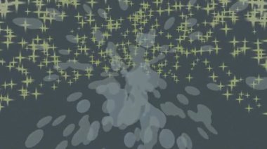 Yaratıcı video düzenleme film arkaplan tasarımı için minimalist organik hareket grafikleri