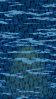 Dijital doku yüzey tasarım biçimi ile modern video animasyonu için gelişmiş hareket grafikleri