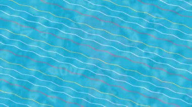 Benzersiz hareket grafikleri tasarım sanatına sahip yaratıcı film üretimi için özet bir arkaplan