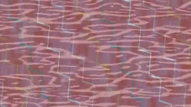 Estetik doku arkaplan tasarımı renkli hareket grafikleri ile moda film giriş profosyoneli