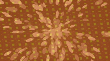 Benzersiz hareket dokusu tasarım sanatı ile profesyonel video düzenleme için modern soyut grafikler