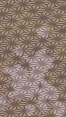 Lüks hareket projeleri için soyut tasarım stili animasyonu olan üst düzey dijital doku