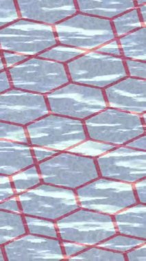 Benzersiz hareket grafikleri tasarım sanatına sahip yaratıcı film üretimi için özet bir arkaplan