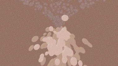 Benzersiz dijital hareket grafiklerine sahip yaratıcı sinematik projeler için yumuşak animasyon yüzeyi