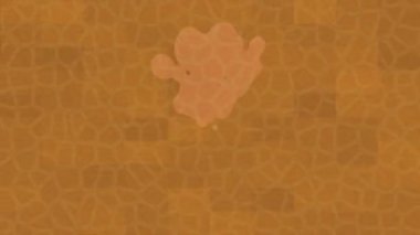 Lüks hareket projeleri için soyut tasarım stili animasyonu olan üst düzey dijital doku