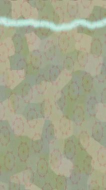 Organik desenli yüzey giriş stili video film sanatı ile soyut arkaplan tasarımı