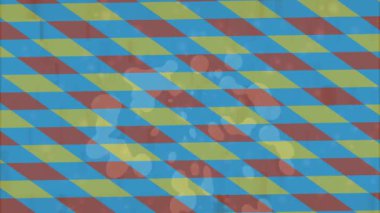 Dijital doku yüzey tasarım biçimi ile modern video animasyonu için gelişmiş hareket grafikleri