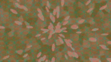 Organik desenli yüzey giriş stili video film sanatı ile soyut arkaplan tasarımı