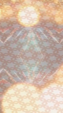 Benzersiz hareket dokusu tasarım sanatı ile profesyonel video düzenleme için modern soyut grafikler