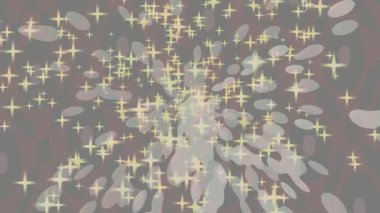 Lüks hareket projeleri için soyut tasarım stili animasyonu olan üst düzey dijital doku