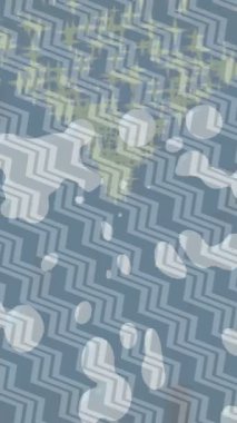 Modern medya üretimi için fütüristik dijital soyut doku sinematik tarz hareketli grafik ögesi