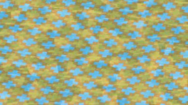 Benzersiz dijital hareket grafiklerine sahip yaratıcı sinematik projeler için yumuşak animasyon yüzeyi