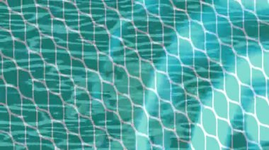 Soyut hareket desenli fütüristik video üretimi için dinamik dijital arkaplan