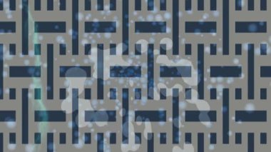 Benzersiz hareket dokusu tasarım sanatı ile profesyonel video düzenleme için modern soyut grafikler